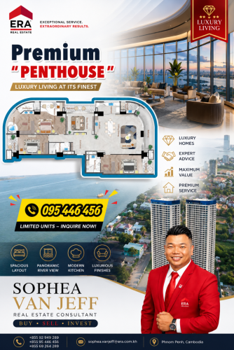 Luxurious Penthouse 3 - Bedroom, full decoration