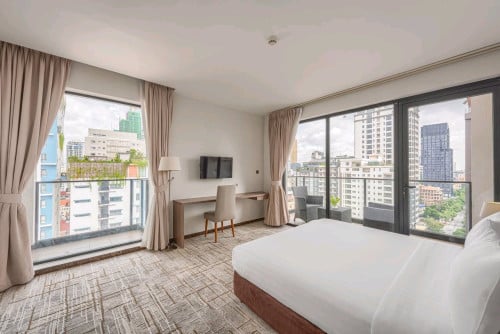 Luxury 3-BEDROOM penthouse BKK1