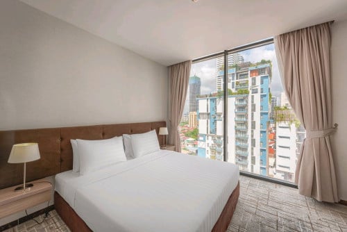 Luxury 3-BEDROOM penthouse BKK1