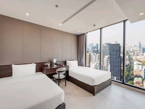 Luxury Penthouse Grand Mansion BKK1