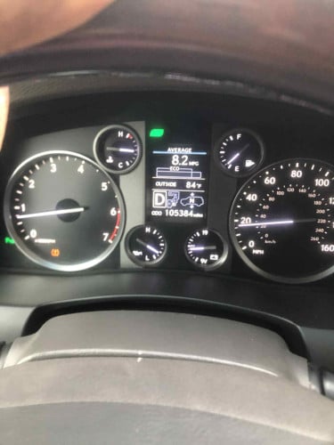LX570 2013 full options Eco Mode