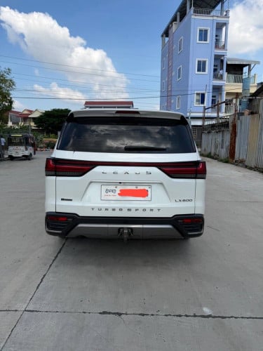 LX600 Spec Arab
