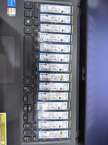 M.2 Kingston 1TB PCle 4.0 NVMe