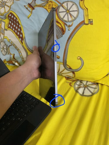 M1 256 with sim change with surface pro