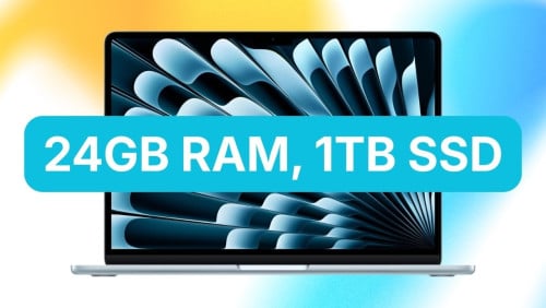 Macbook Air 13" M5 2026 Ram: 24GB SSD: 1TB New seal box 1Year warranty
