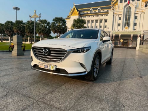 Mazada Cx9 2020 ឡានស្អាត តំលៃ 34500$ចចារ