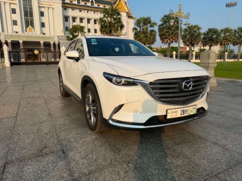 Mazada Cx9 2020 ឡានស្អាត តំលៃ 34500$ចចារ