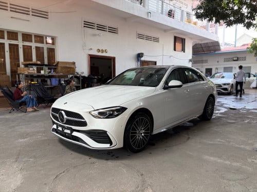 Mercedes C-Class AMG Line