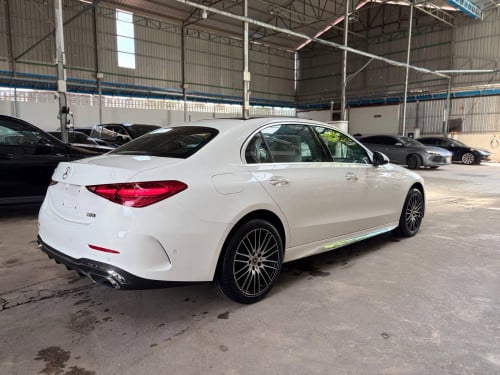 Mercedes C-Class AMG Line