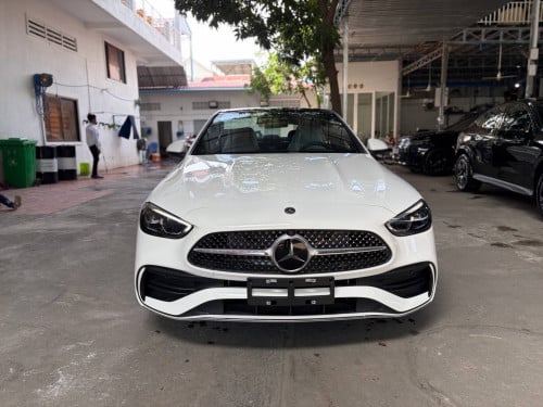 Mercedes C-Class AMG Line