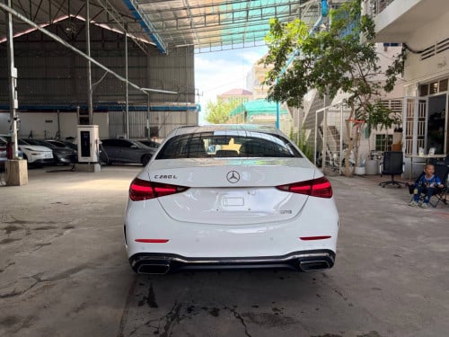 Mercedes C-Class AMG Line