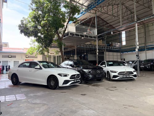 Mercedes C-Class AMG Line