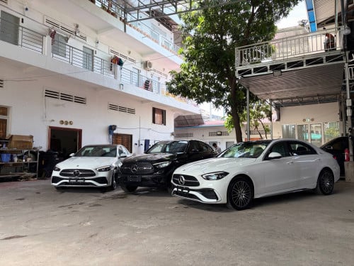Mercedes C-Class AMG Line