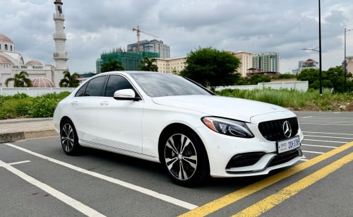 Mercedes c300 4matix