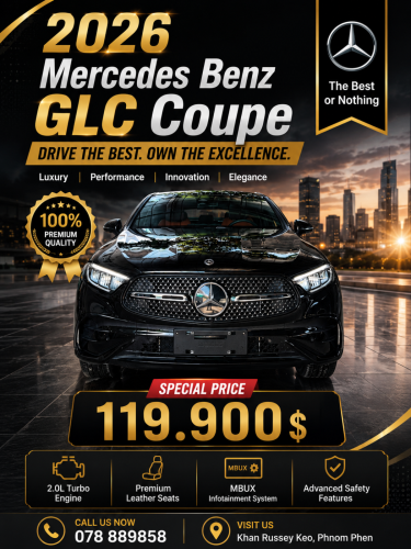 Mercedes GLC Coupe AMG Line
