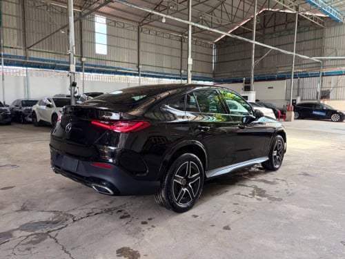 Mercedes GLC Coupe AMG Line
