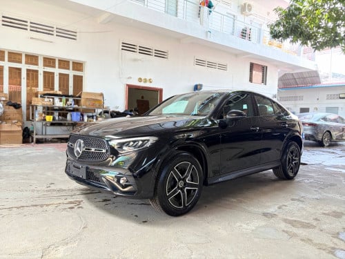Mercedes GLC Coupe AMG Line