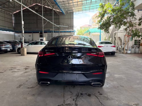 Mercedes GLC Coupe AMG Line