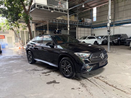 Mercedes GLC Coupe AMG Line