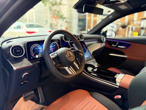 Mercedes GLC Coupe AMG Line
