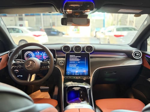 Mercedes GLC Coupe AMG Line