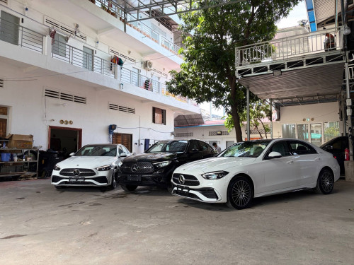 Mercedes GLC Coupe AMG Line