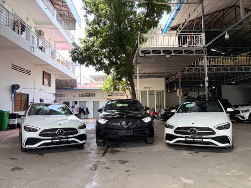 Mercedes GLC Coupe AMG Line