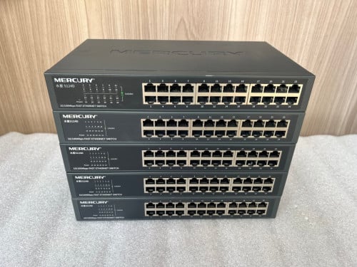 Mercury S124D is a 24-port