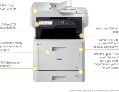 MFC-L8900CDW Laser Printer