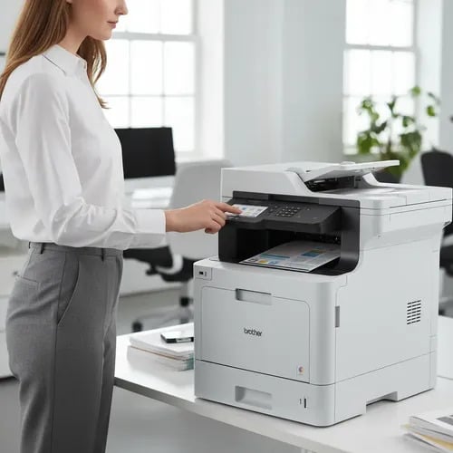 MFC-L8900CDW Laser Printer