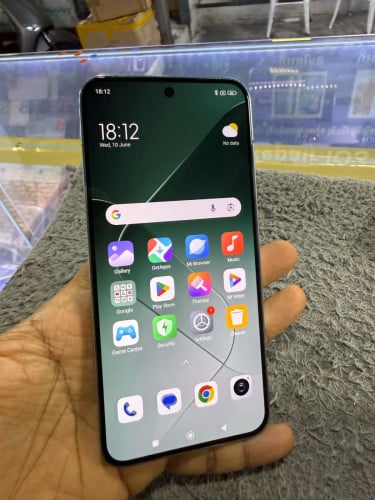 Mi 14 5G Ram12G Memory512G Global Sim2 មានឆ្នាំងសាក