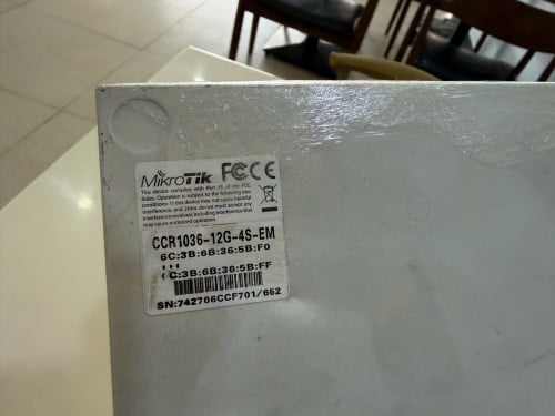 Mikrotik CCR 1036 250$