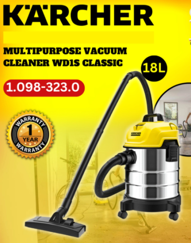 MULTIPURPOSE VACUUM CLEANER WD1S CLASSIC (1.098-323.0)