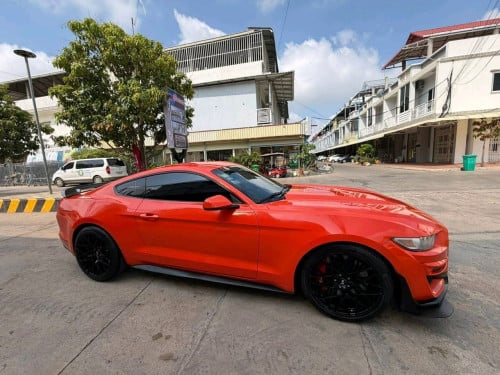 Mustang 2015 Ecoboost