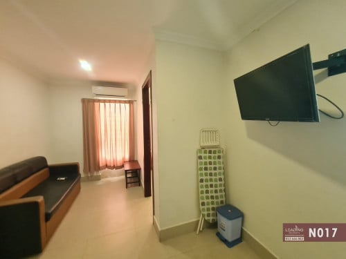 N017 | Elevator Apartment 1 Bedroom For Rent in Toul Kork