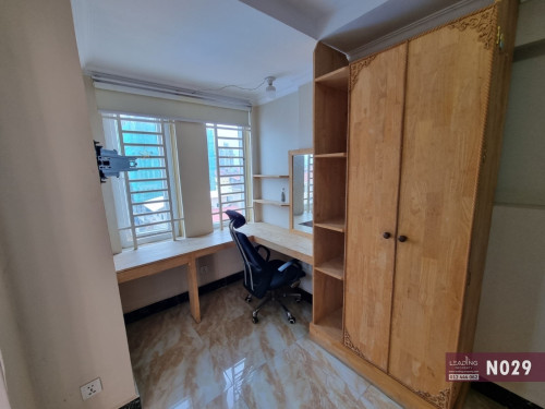 N029 | Nice Apartment 1 Bedroom Furnished with Elevator For Rent in Toul Kork Area