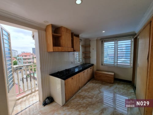 N029 | Nice Apartment 1 Bedroom Furnished with Elevator For Rent in Toul Kork Area