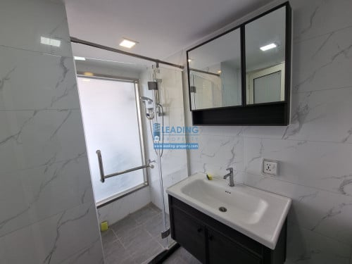 N048 | Gym and Pool 1 Bedroom Loft Designed For Rent in Toul Kork