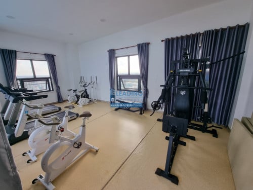 N048 | Gym and Pool 1 Bedroom Loft Designed For Rent in Toul Kork