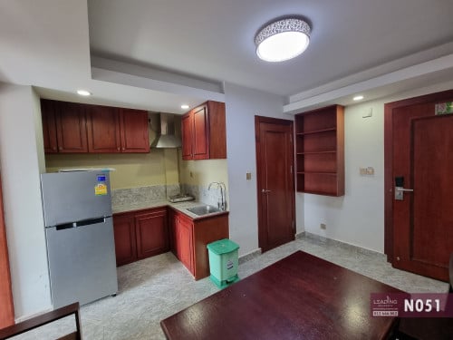 N051 | Bright and Clean, Fully Furnished Apartment 1 Bedroom For Rent