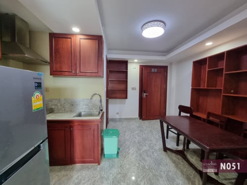 N051 | Bright and Clean, Fully Furnished Apartment 1 Bedroom For Rent