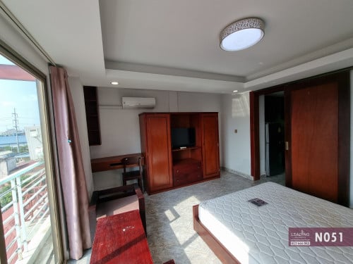 N051 | Bright and Clean, Fully Furnished Apartment 1 Bedroom For Rent