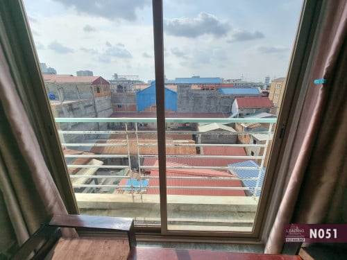 N051 | Bright and Clean, Fully Furnished Apartment 1 Bedroom For Rent