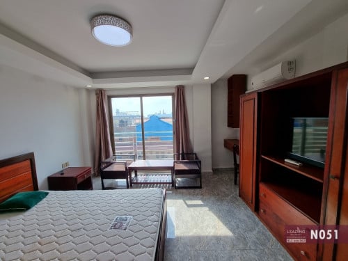 N051 | Bright and Clean, Fully Furnished Apartment 1 Bedroom For Rent