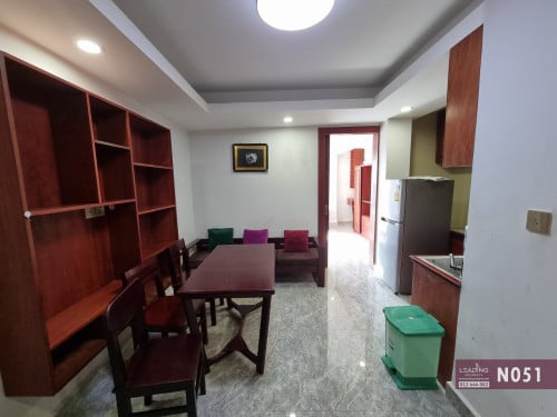 N051 | Bright and Clean, Fully Furnished Apartment 1 Bedroom For Rent
