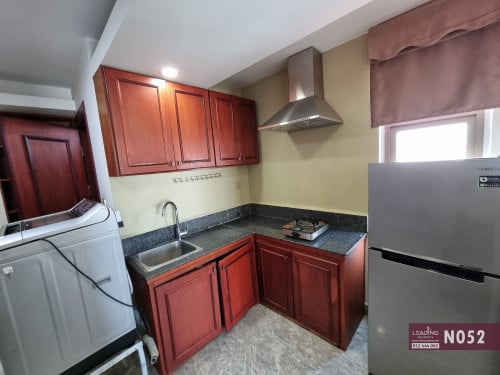 N052 | Nice and Clean, 1 Bedroom Apartment in Toul Sangke For Rent