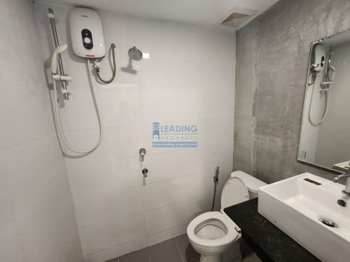 N058 | Elevator Furnished 1 Bedroom Apartment For Rent in Toul Sangke Area
