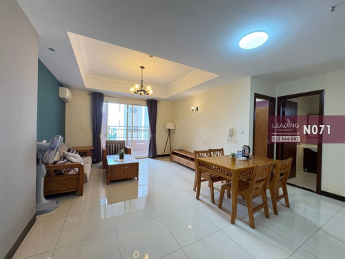 N071 | Gym and Pool, 1 Bedroom Apartment For Rent in Chroy Changva
