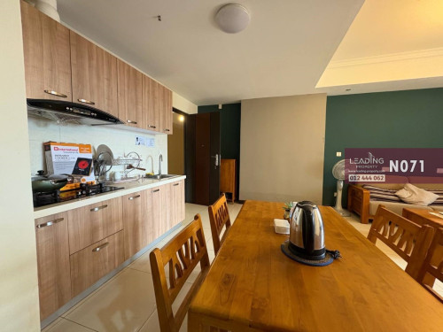 N071 | Gym and Pool, 1 Bedroom Apartment For Rent in Chroy Changva