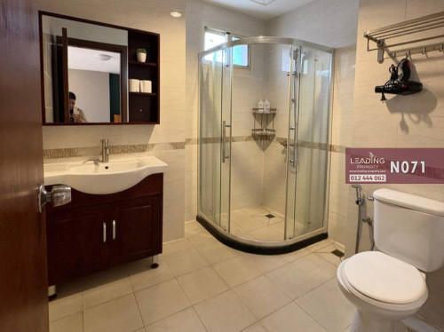 N071 | Gym and Pool, 1 Bedroom Apartment For Rent in Chroy Changva